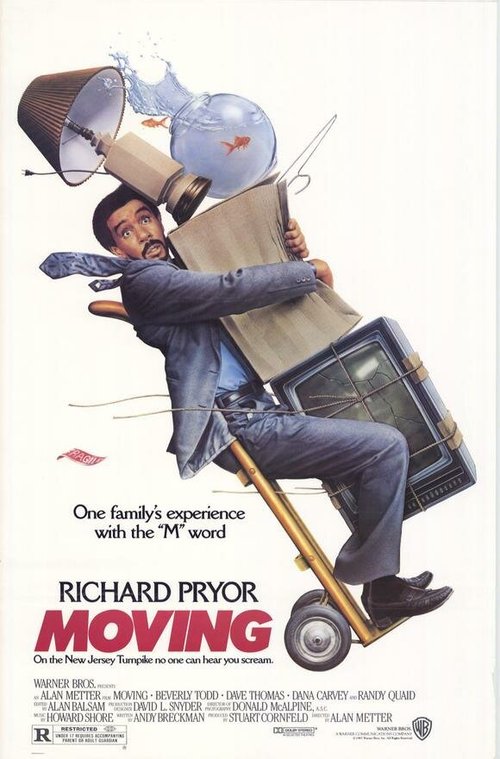 Смотреть фильм Переезд / Moving (1988) онлайн в хорошем качестве SATRip
