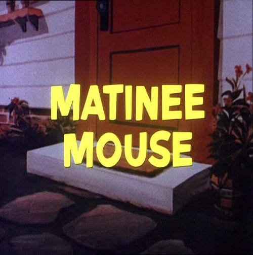 Смотреть фильм Перемирие / Matinee Mouse (1966) онлайн 