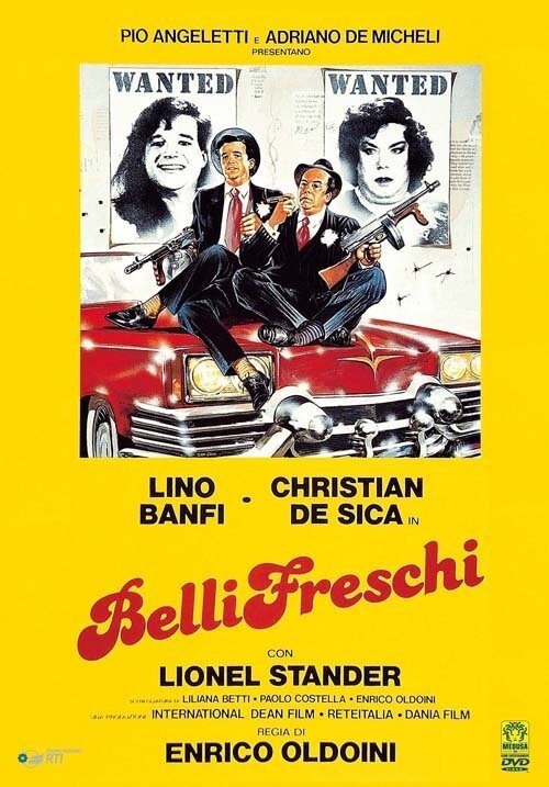 Смотреть фильм Переодетые, или Как трудно быть женщиной / Bellifreschi (1987) онлайн в хорошем качестве SATRip