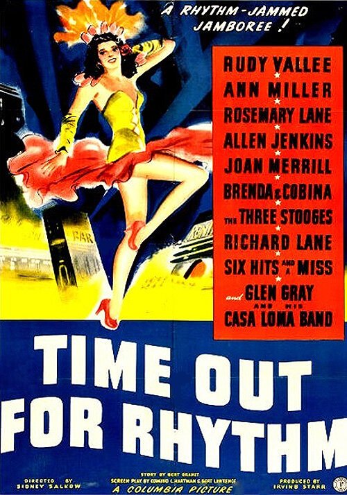 Смотреть фильм Перерыв на ритм / Time Out for Rhythm (1941) онлайн в хорошем качестве SATRip