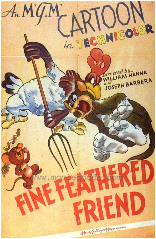 Смотреть фильм Пернатая заступница / Fine Feathered Friend (1942) онлайн 