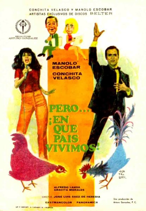 Смотреть фильм Pero... ¿en qué país vivimos? (1967) онлайн в хорошем качестве SATRip