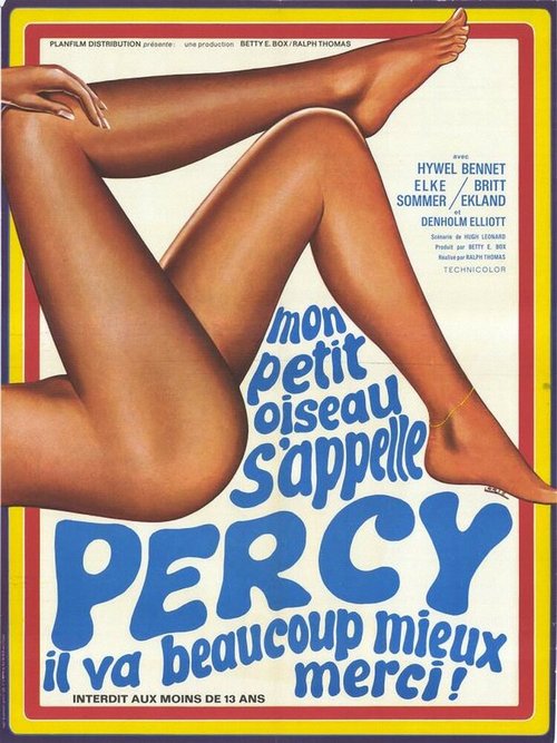 Смотреть фильм Перси / Percy (1971) онлайн в хорошем качестве SATRip