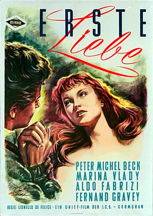 Смотреть фильм Первая любовь / L'età dell'amore (1953) онлайн в хорошем качестве SATRip