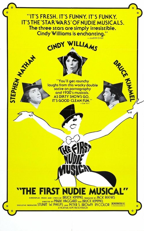 Смотреть фильм Первый нудистский мюзикл / The First Nudie Musical (1976) онлайн в хорошем качестве SATRip