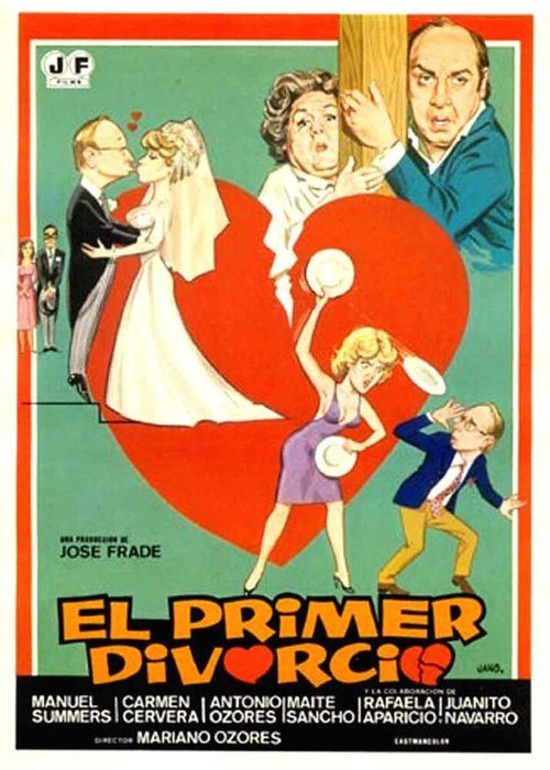 Смотреть фильм Первый развод / El primer divorcio (1982) онлайн в хорошем качестве SATRip