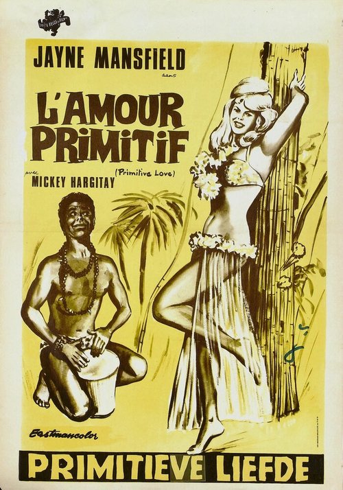 Смотреть фильм Первобытная любовь / L'amore primitivo (1964) онлайн в хорошем качестве SATRip