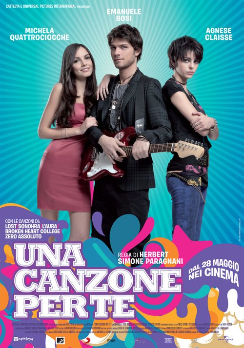 Смотреть фильм Песня для тебя / Una canzone per te (2010) онлайн в хорошем качестве HDRip