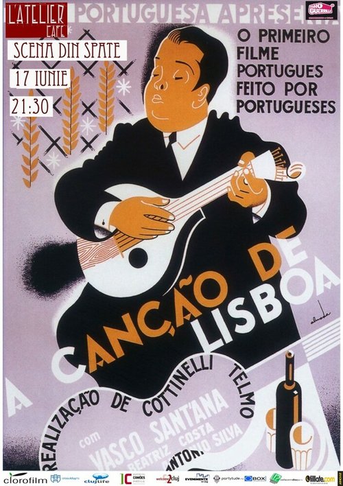 Смотреть фильм Песня Лиссабона / A Canção de Lisboa (1933) онлайн в хорошем качестве SATRip