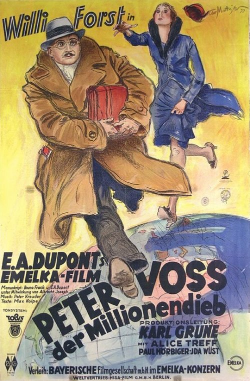Смотреть фильм Петер Фосс, который украл миллионы / Peter Voss, der Millionendieb (1932) онлайн в хорошем качестве SATRip