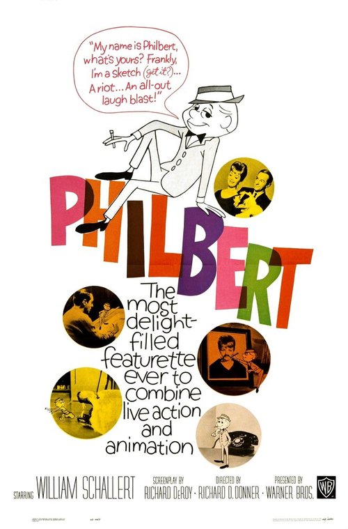 Смотреть фильм Philbert (Three's a Crowd) (1963) онлайн в хорошем качестве SATRip