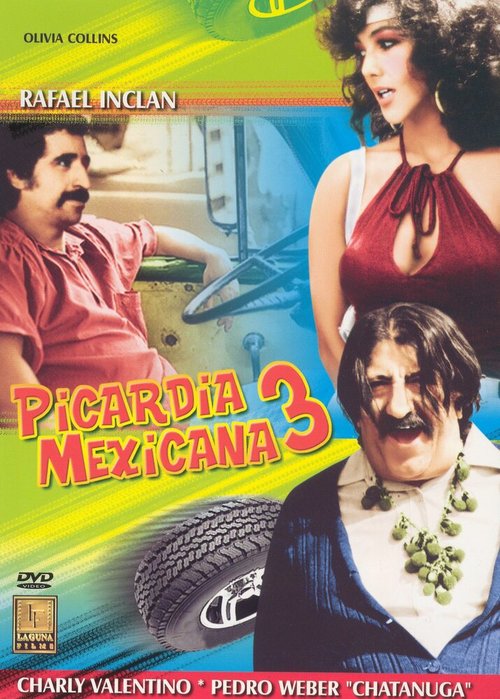 Смотреть фильм Picardía mexicana 3 (1986) онлайн в хорошем качестве SATRip