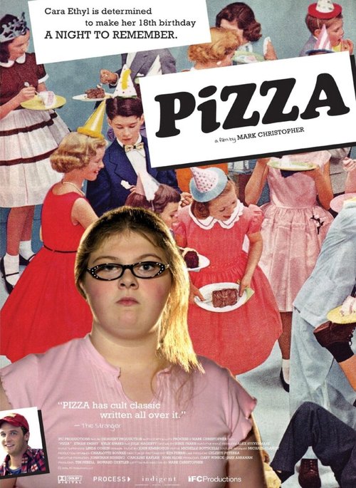Смотреть фильм Пицца / Pizza (2005) онлайн в хорошем качестве HDRip