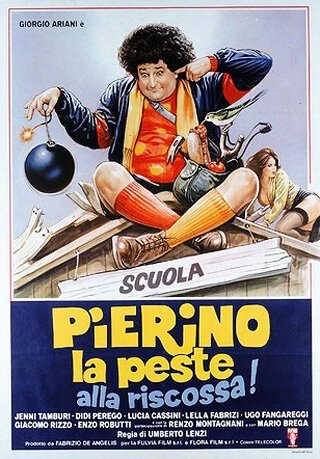 Смотреть фильм Пиерино берёт реванш / Pierino la peste alla riscossa (1982) онлайн в хорошем качестве SATRip