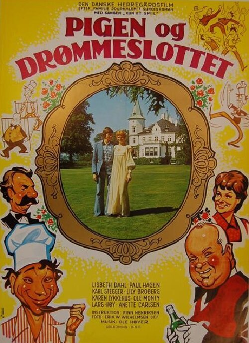 Смотреть фильм Pigen og drømmeslottet (1974) онлайн в хорошем качестве SATRip