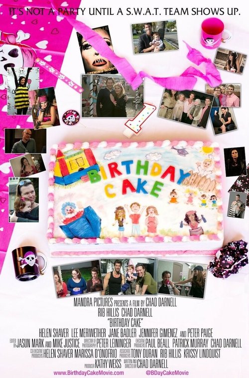 Смотреть фильм Пирог на день рождения / Birthday Cake (2013) онлайн в хорошем качестве HDRip