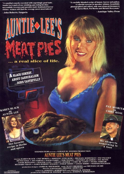 Смотреть фильм Пирожки тетушки Ли с мясной начинкой / Auntie Lee's Meat Pies (1992) онлайн в хорошем качестве HDRip