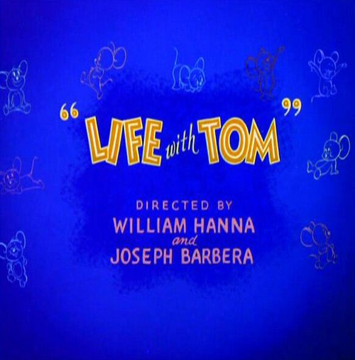 Смотреть фильм Писатель Джерри / Life with Tom (1953) онлайн 