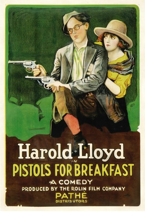 Смотреть фильм Пистолеты на завтрак / Pistols for Breakfast (1919) онлайн 