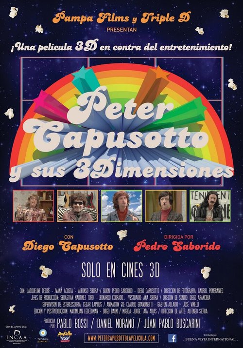 Смотреть фильм Питер Капузотто в 3-х измерениях / Peter Capusotto y sus 3 dimensiones (2012) онлайн в хорошем качестве HDRip