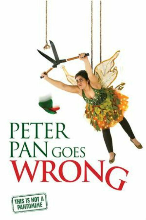 Смотреть фильм «Питер Пэн» пошел не так / Peter Pan Goes Wrong (2016) онлайн в хорошем качестве CAMRip