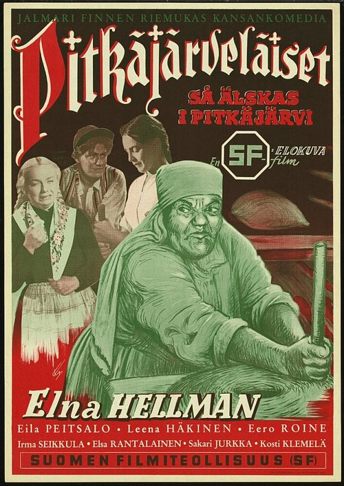 Смотреть фильм Pitkäjärveläiset (1951) онлайн в хорошем качестве SATRip