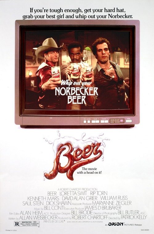 Смотреть фильм Пиво / Beer (1985) онлайн в хорошем качестве SATRip