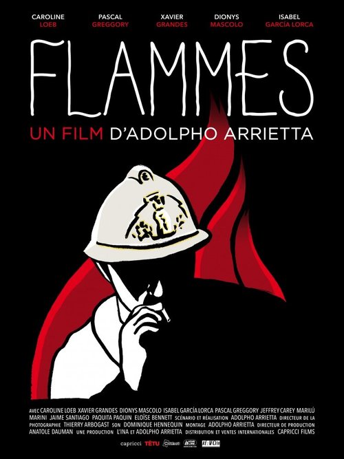 Смотреть фильм Пламя / Flammes (1978) онлайн в хорошем качестве SATRip