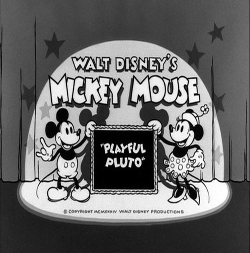 Смотреть фильм Playful Pluto (1934) онлайн 