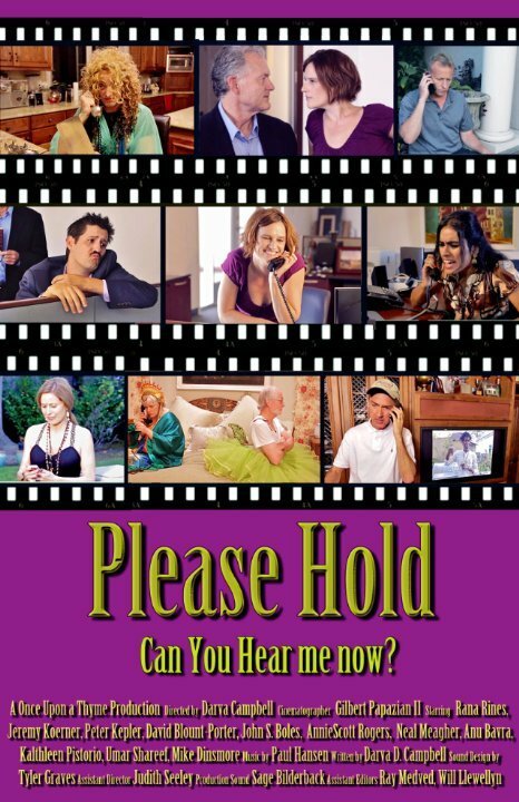 Смотреть фильм Please Hold (2014) онлайн 