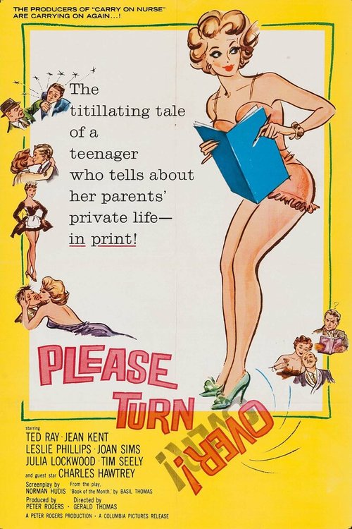Смотреть фильм Please Turn Over (1959) онлайн в хорошем качестве SATRip