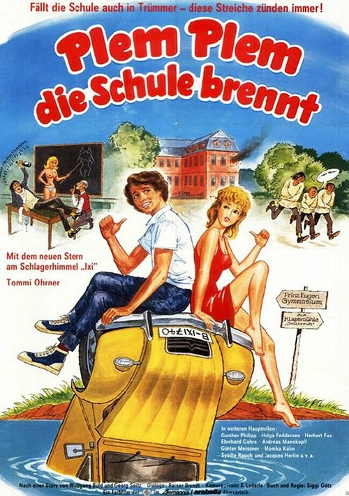 Смотреть фильм Plem, Plem - Die Schule brennt (1983) онлайн 