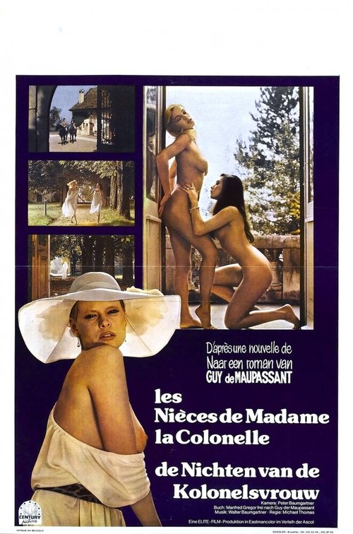 Смотреть фильм Племянницы госпожи полковницы / Die Nichten der Frau Oberst (1980) онлайн в хорошем качестве SATRip