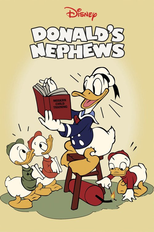 Смотреть фильм Племянники Дональда / Donald's Nephews (1938) онлайн 