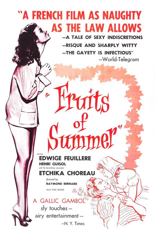 Смотреть фильм Плоды лета / Les fruits de l'été (1955) онлайн в хорошем качестве SATRip