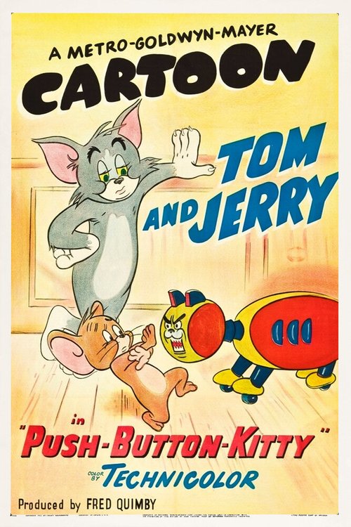 Смотреть фильм Плоды прогресса / Push-Button Kitty (1952) онлайн 