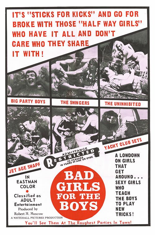 Смотреть фильм Плохие девушки для мальчиков / Bad Girls for the Boys (1966) онлайн в хорошем качестве SATRip