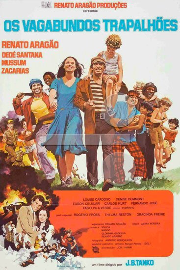 Смотреть фильм Плохие работники / Os Vagabundos Trapalhões (1982) онлайн в хорошем качестве SATRip