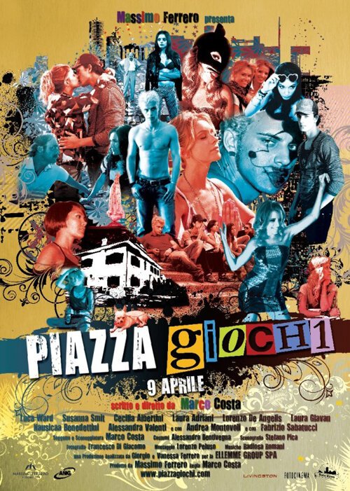 Смотреть фильм Площадь игр / Piazza Giochi (2010) онлайн 