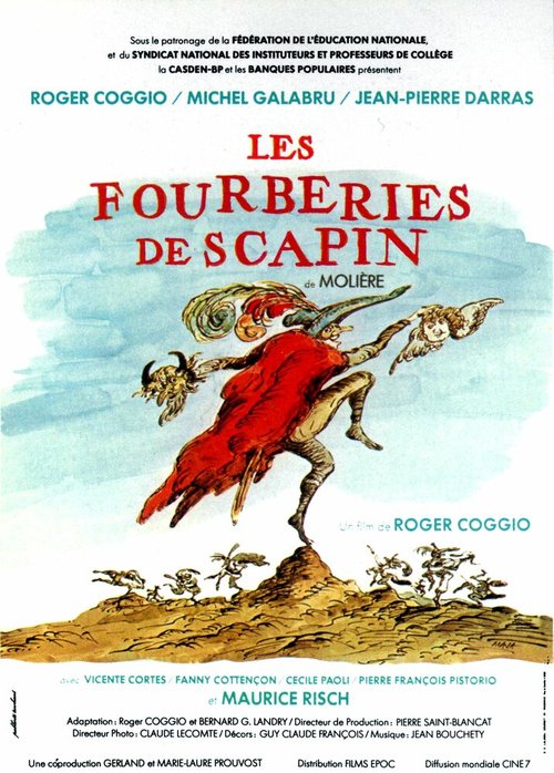 Смотреть фильм Плутни Скапена / Les fourberies de Scapin (1981) онлайн в хорошем качестве SATRip