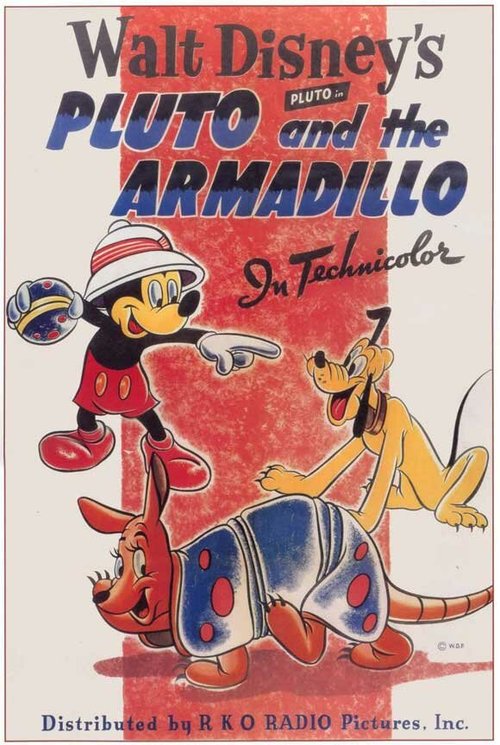 Смотреть фильм Плуто и армадилл / Pluto and the Armadillo (1943) онлайн 