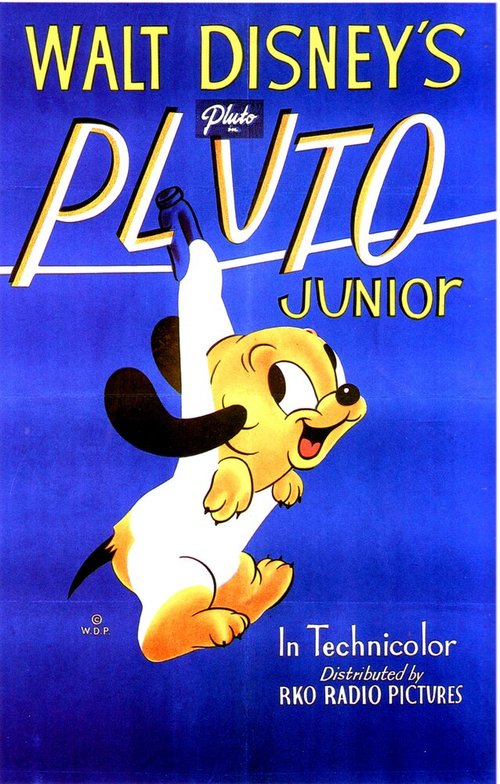 Смотреть фильм Плуто младший / Pluto Junior (1942) онлайн 