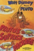 Смотреть фильм Pluto's Surprise Package (1949) онлайн 