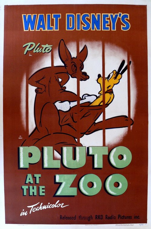 Смотреть фильм Плуто в зоопарке / Pluto at the Zoo (1942) онлайн 