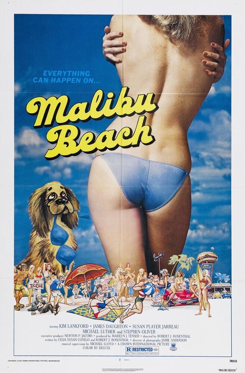 Смотреть фильм Пляж Малибу / Malibu Beach (1978) онлайн в хорошем качестве SATRip