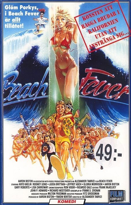 Смотреть фильм Пляжная лихорадка / Beach Fever (1987) онлайн в хорошем качестве SATRip