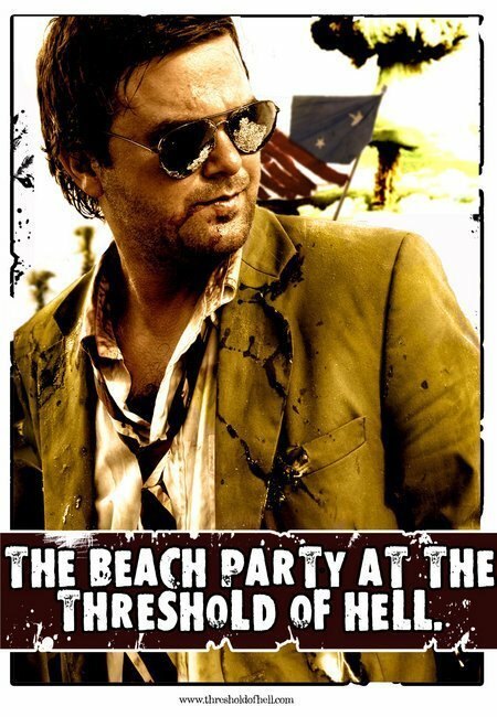 Смотреть фильм Пляжная вечеринка на пороге Ада / The Beach Party at the Threshold of Hell (2006) онлайн в хорошем качестве HDRip