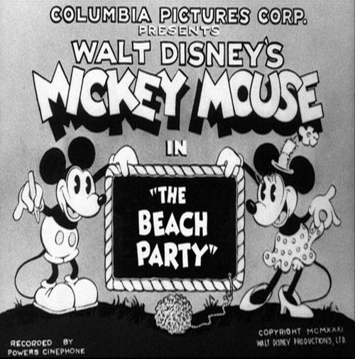 Смотреть фильм Пляжная вечеринка / The Beach Party (1931) онлайн 