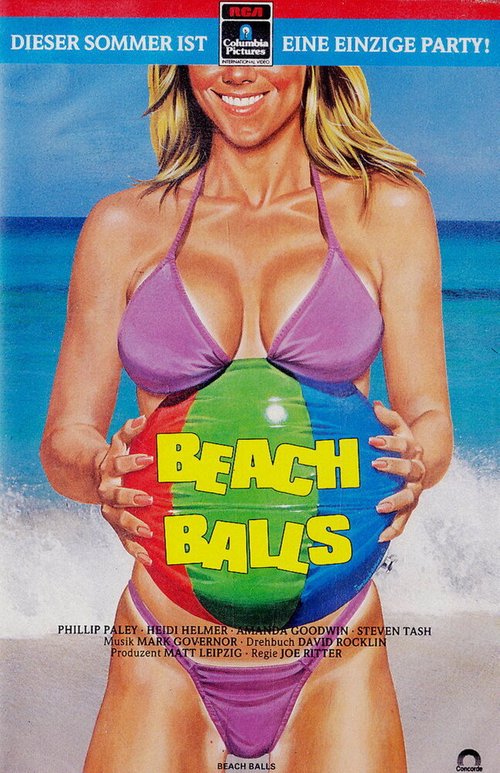 Смотреть фильм Пляжные шары / Beach Balls (1988) онлайн в хорошем качестве SATRip
