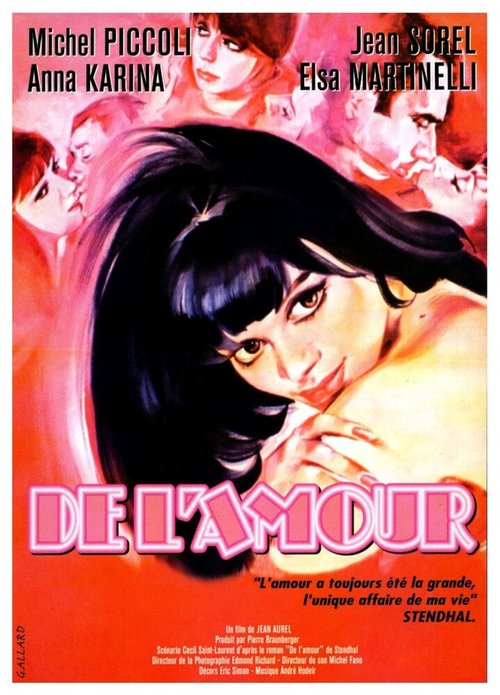 Смотреть фильм По любви / De l'amour (1964) онлайн в хорошем качестве SATRip